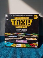 The Great British TAXI Board Game By Ginger Fox New sealed