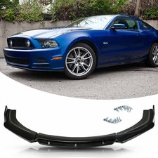 For Ford For Mustang 2010-14 Front Bumper Lip Splitter Spoiler Chin Body Kit Be For Ford For Mustang 2010-14 Front Bumper Lip Splitter Spoiler Chin Body Kit Be