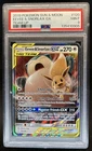 2019 Pokemon SM Team Up Eevee Snorlax Holo #120/181 PSA 9
