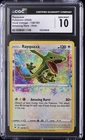 2020 POKEMON VIVID VOLTAGE AMAZING RARE HOLO RAYQUAZA CGC 10 GEM MINT