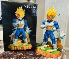 Dragon Ball Z (Super Saiyan Vegeta), 36 cm Figure. New In Box