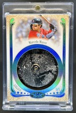 2026 Topps Tier One Marcelo Mayer Bat Knob #1/1 Red Sox