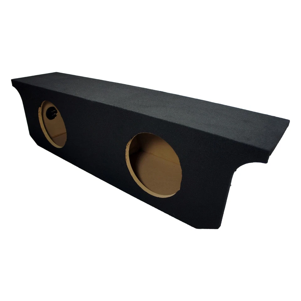 Jeep Wrangler Unlimited 2007-2018 doble 10 ajuste personalizado caja de subwoofer Foto 3 de 4