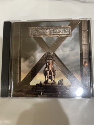 IRON MAIDEN   X FACTOR  CD 1995