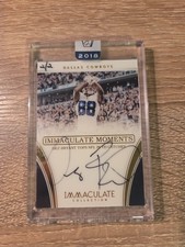 2018 Panini Honors 2016 Immaculate Moments Dez Bryant Auto 2/2 Cowboys