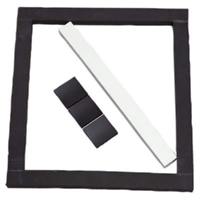 Ventmate 65526 14'' x 14'' Gasket Kit for Coleman Air Conditioner White
