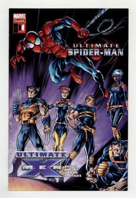 #ad Ultimate Spider Man Ultimate X Men: BBDO Campbell#x27;s Diversity NN VF 7.5 2009 $110.00
