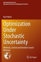 Optimization Under Stochastic Uncertainty Kurt Marti