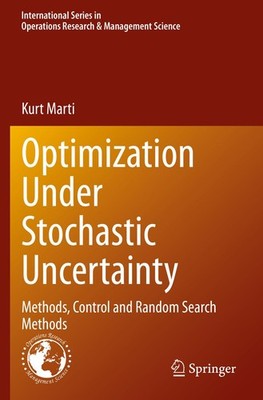 Optimization Under Stochastic Uncertainty Kurt Marti