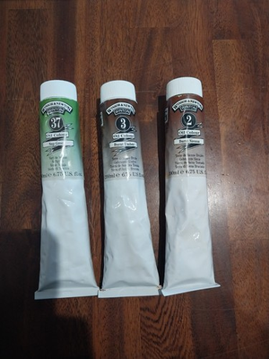 #ad #ad Lot Of 3 6.75 Fl. Oz Winsor amp; Newton Winton Oil Colours Unused $35.00