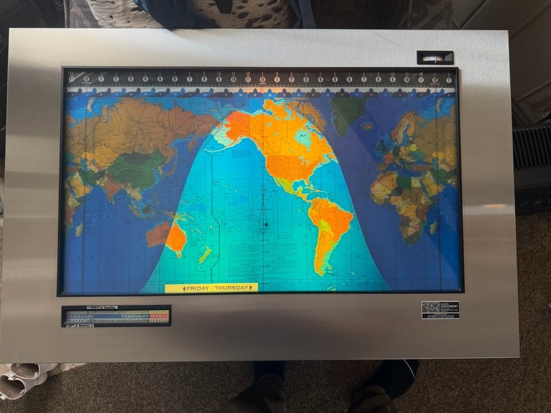 Original Mechanical Kilburg Geochron – July 2010 build