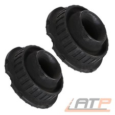 2X DOMLAGER FEDERBEINLAGER VORNE FÜR AUDI 100 C4 4A A4 B5 8D B6 8E BJ 94-04