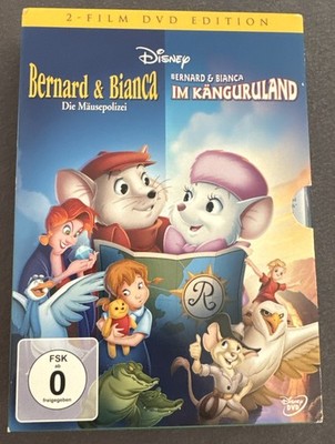 Bernard & Bianca - Teil 1 und 2 [2 DVDs]