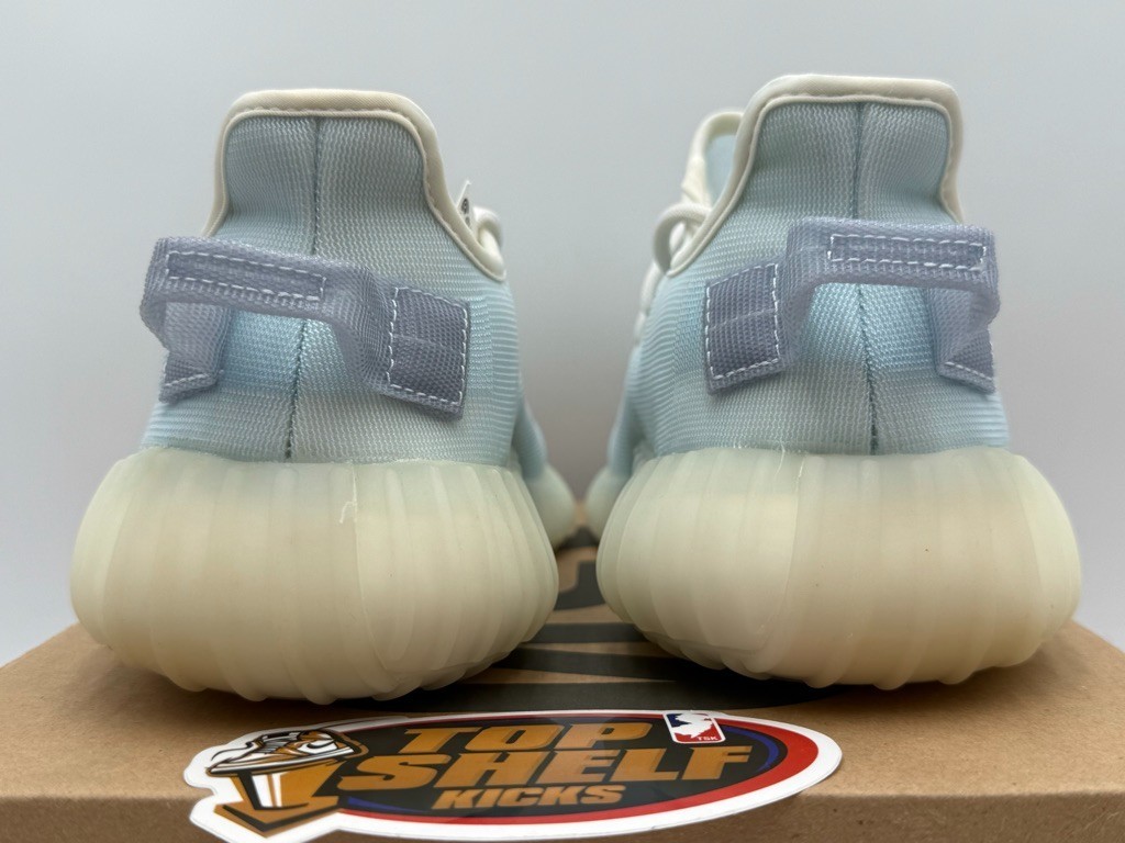 DS NEW adidas Yeezy Boost 350 V2 Mono Ice Authentic Size 4 Kanye