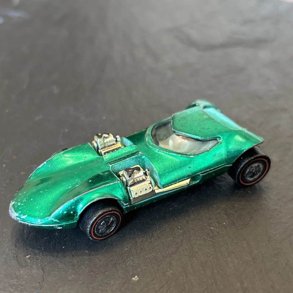Hot Wheels 1968 TwinMill винтажный Mattel m1 - Изображение 3 из 4