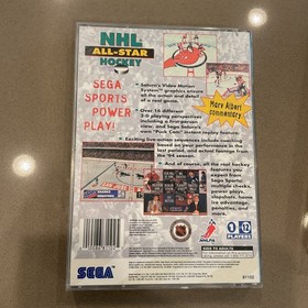 College Slam Madden 97 NHL All-star Hockey Sports Lot Sega Saturn DAMAGED CASES