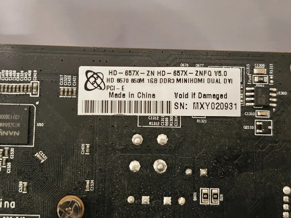 XFX AMD Radeon HD 6570 (HD-657X-ZDF2) 1GB DDR3 SDRAM PCI Express 2.1 Video Card - Image 4 of 4