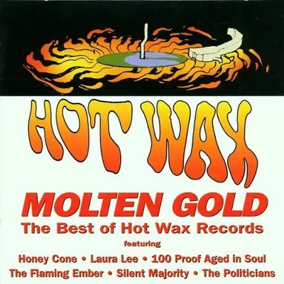 Various - Molten Gold-the Best of Hot Wa