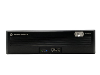 Motorola MTR3000 800/900 MHz 100 Watts Analog Repeater - Basic Power On TESTED