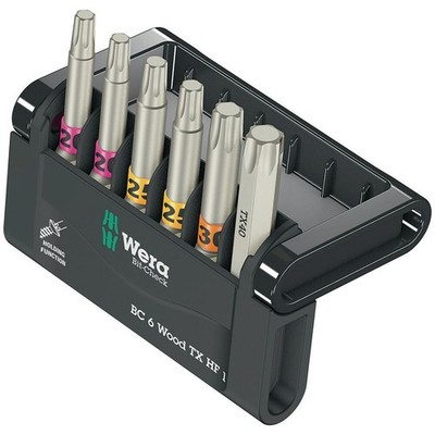 Bitsortiment WERA Bit Set Bitbox Bitschachtel Bit's
