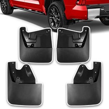 2022 Tundra Mud Flaps Compatible with 2022 2023 2024 Toyota Tundra with Hardware