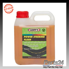 Professional Power Steering Flush 1.9L 1.9 Litre Noise Reducer - Wynns 62411