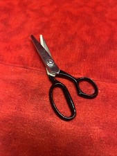 VINTAGE UNBRANDED PINKING SHEARS SEWING SEAMSTRESS t55 