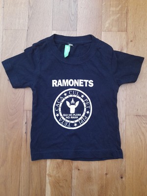 Baby T-Shirt Größe 1, Ramonets, Katalonien, Punkrock, Ramones