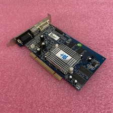 HIS ATI Radeon 7000 RV100 64MB PCI Graphics Card