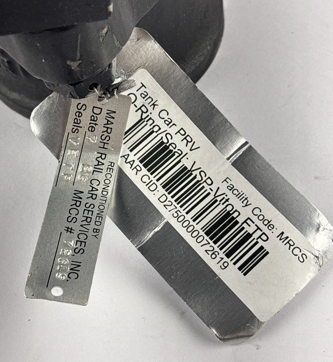 ARI S1108 Pressure Relief Valve PRV 75 PSIG 85 PSIG CAP 1044 Industrial Railroad photo 7