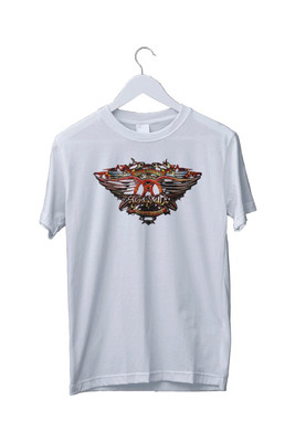 Aerosmith Aero Force One T-Shirt Herren schwarz weiß alle Größen S M L XL 2 3 4 XL