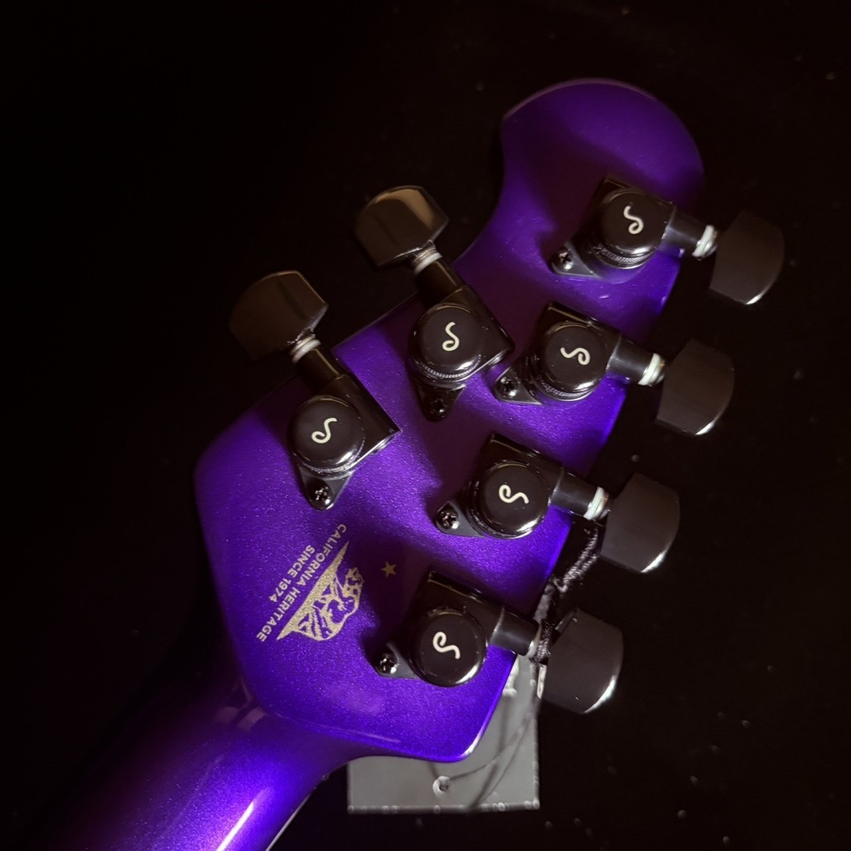 MUSIC MAN BFR StingRay HT Plum Crazy New Electric Guitar | eBay