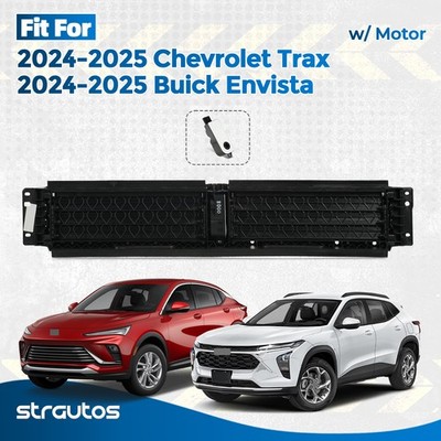 For 2024-2026 Chevrolet Trax & Buick Envista Active Radiator Shutter W/ Motor