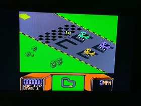 R.C. Juego Nintendo PRO-AM 1988 + Probado y Funcionando Aut&eacute;ntico Carrito NES De Colecci&oacute;n!