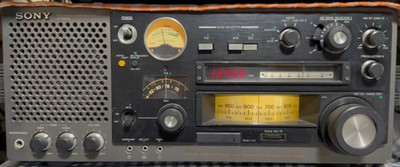 SONY ICF-6800A FM/AM/SW 31 Multi Band Receiver Shortwave SSB Vintage 1981 Japan