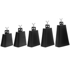 Percussion Instrument for Drum Set Wedding Football Cheering Games Metal Cowbell