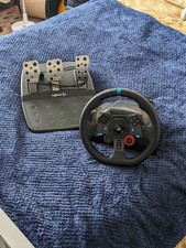 Logitech G29 Racing Steering Wheel Compatible with PS3/PS4/PS5/PC