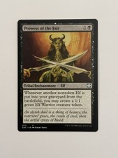 Prowess of the Fair Commander: Kaldheim Regular NM