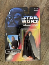 Star Wars Power of The Force Jedi Knight Luke Skywalker Action Figure - NEW