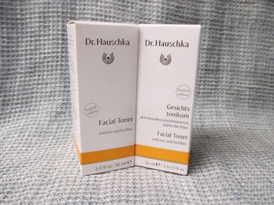 Lot of 2 Dr. Hauschka Facial Toner For Normal, Dry & Sensitive Skin 1.0 oz