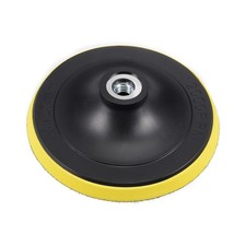 5 Inch Hook and Loop Backing Backer Pads with M10 Female Thread 2Pcs