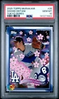 2025 TOPPS TAKASHI MURAKAMI + MLB WORLD TOUR TOKYO SERIES SHOHEI OHTANI PSA 10