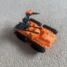 Vintage 1991 GI Joe Cobra Paralyzer Vintage Vehicle Almost Complete