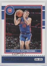 2024-25 Panini NBA Hoops Simone Fontecchio #16 w7v
