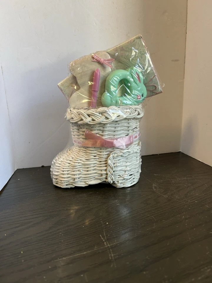 cesta regalo baby shower Foto 2 de 4