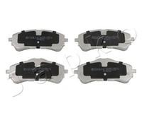 Bremsbelagsatz Scheibenbremse Japko 500646 FüR Opel Combo GroßRaumlimousine K9 2