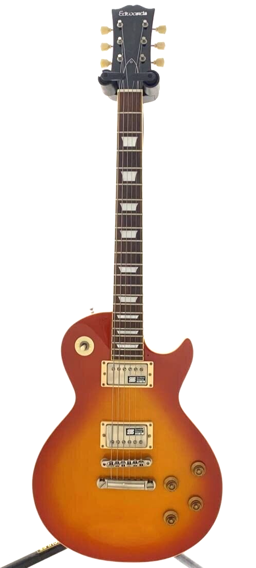 Edwards by ESP Les Paul Standard Guitar E-LP-98SD Sunburst Seymour