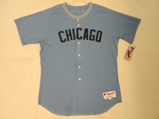 Authentic Chicago White Sox TBC 1965 Blue Civil Rights Throwback Jersey RARE! 52