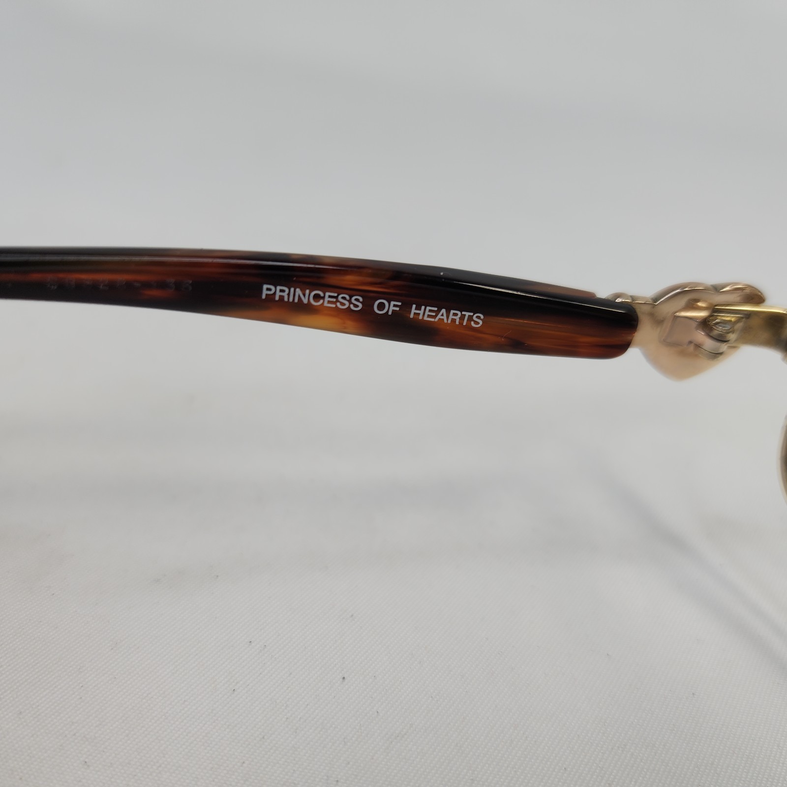 Brighton Princess of Hearts Glasses Frames SG828 Tortoise Gold Oval 49-17-135 thumbnail 9