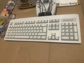 Sega Dreamcast Bundle Console Controller RARE Keyboard Boxed